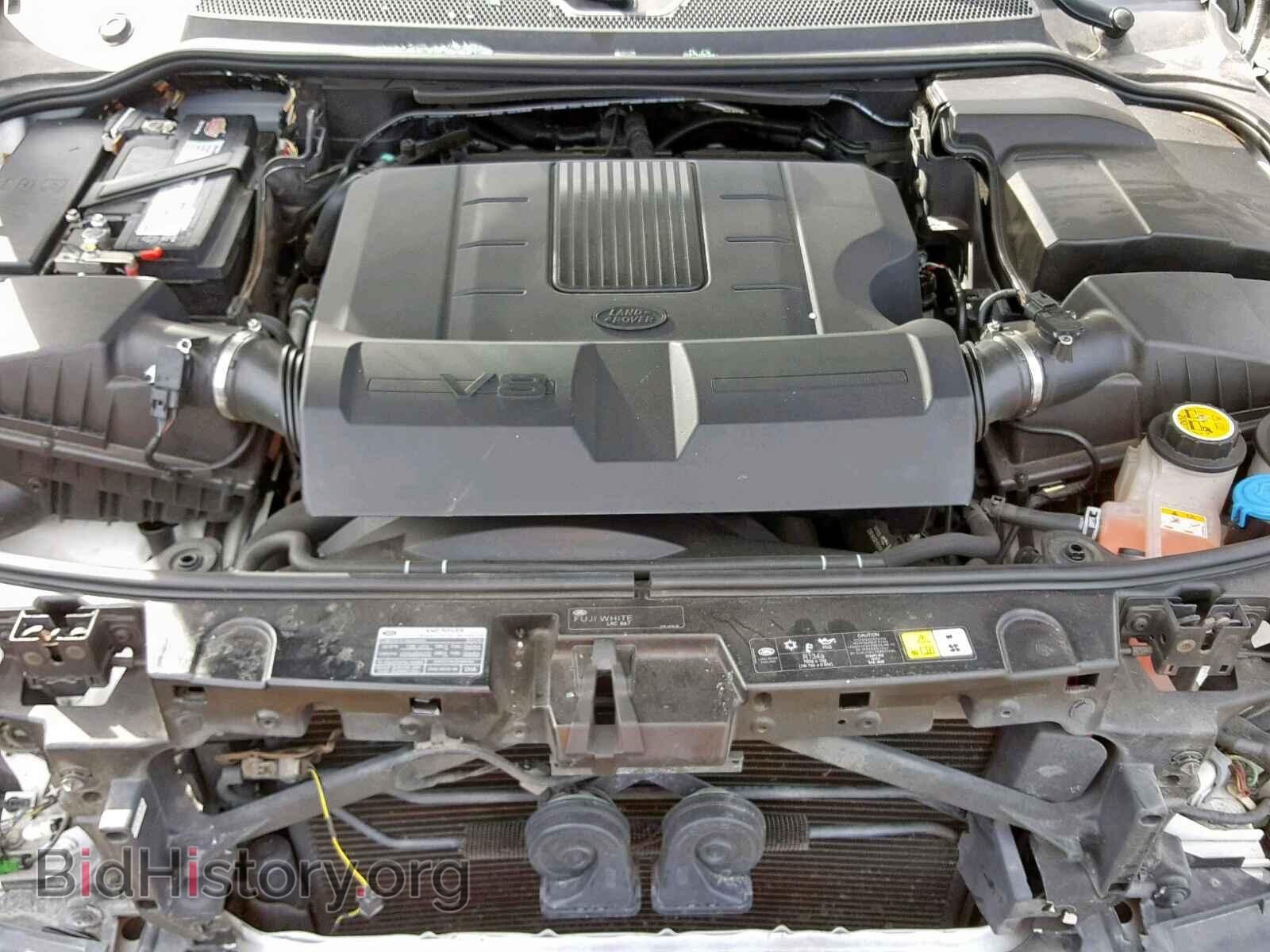 2013 LAND ROVER RANGE ROVE - VIN: SALSK2D46DA785337 - Фото 7