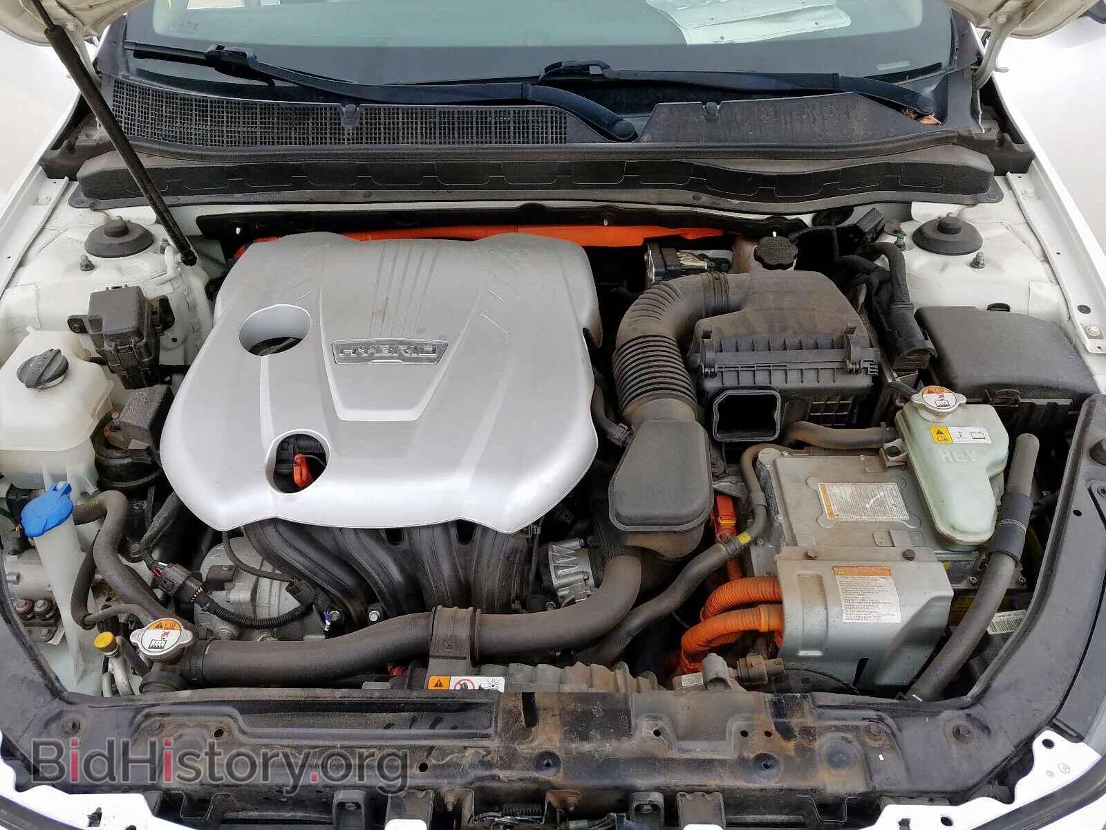 2014 KIA OPTIMA - VIN: KNAGN4AD7E5071096 - Фото 7