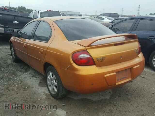 2005 DODGE NEON - VIN: 1B3ES56C45D237574 - Фото 3