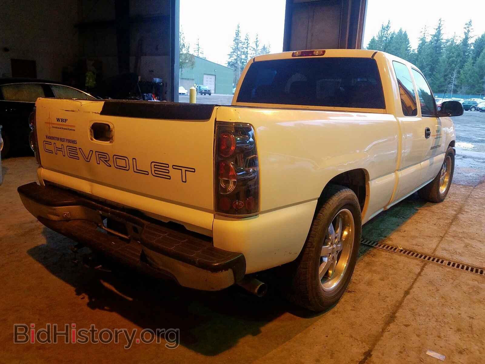 2006 CHEVROLET SILVERADO - VIN: 1GCEC19Z96Z117293 - Фото 4