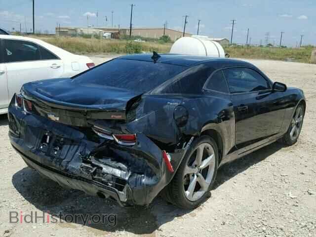 2013 CHEVROLET CAMARO - VIN: 2G1FC1E32D9184372 - Фото 4