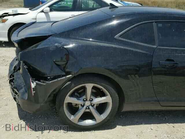 2013 CHEVROLET CAMARO - VIN: 2G1FC1E32D9184372 - Фото 9