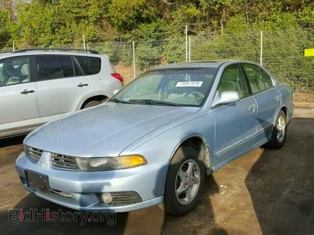 2003 MITSUBISHI GALANT - VIN: 4A3AA46G83E090404 - Фото 2