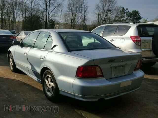 2003 MITSUBISHI GALANT - VIN: 4A3AA46G83E090404 - Фото 3
