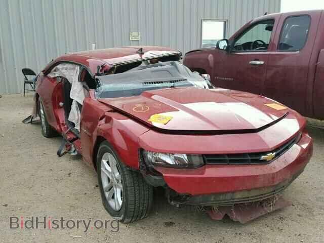 Фотография 2G1FA1E31E9141777 - CHEVROLET CAMARO 2014