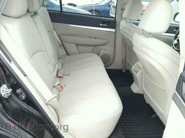 2010 SUBARU OUTBACK - VIN: 4S4BRCCC0A3355493 - Фото 6