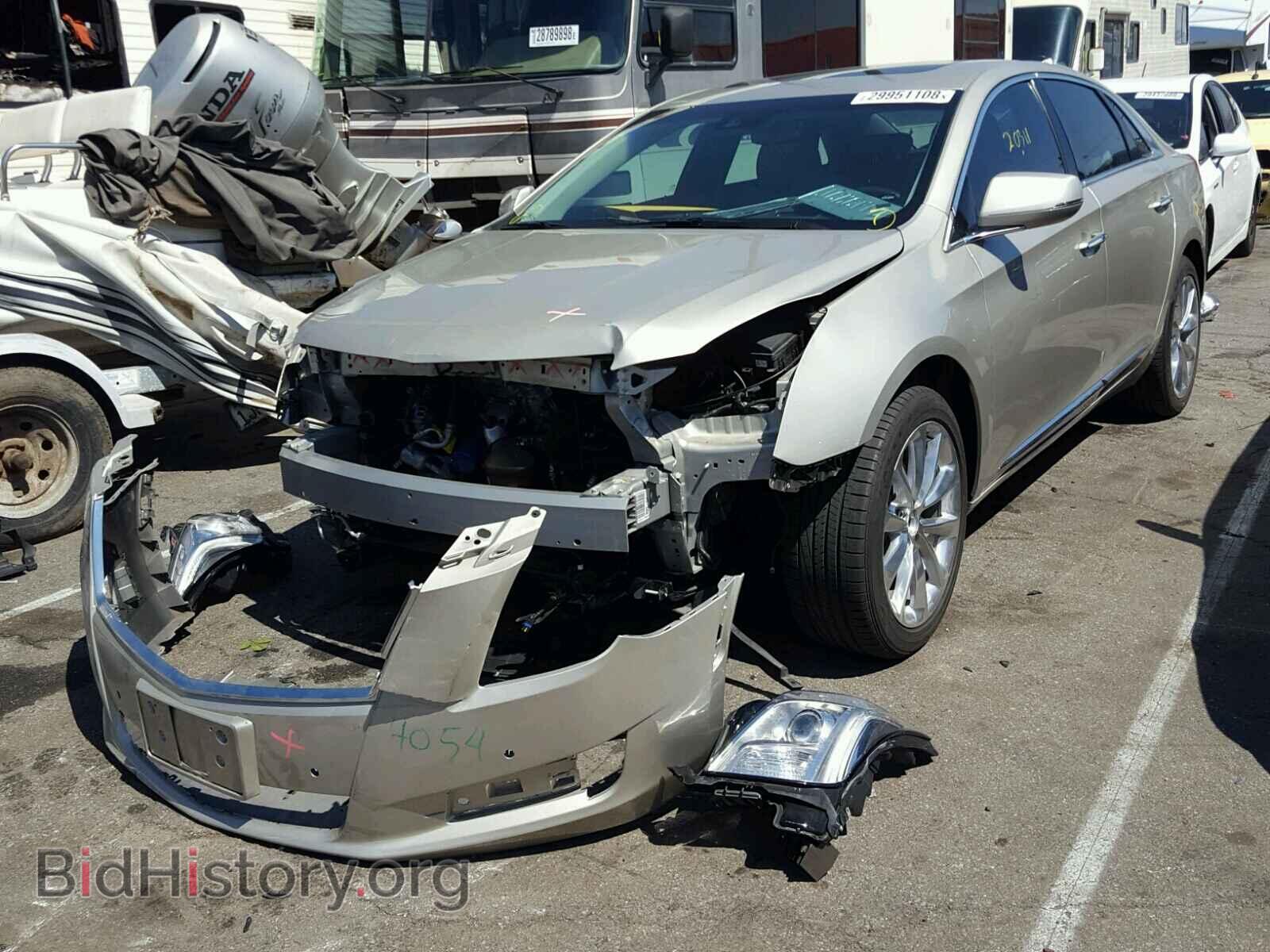 2013 CADILLAC XTS - VIN: 2G61S5S31D9121332 - Фото 2