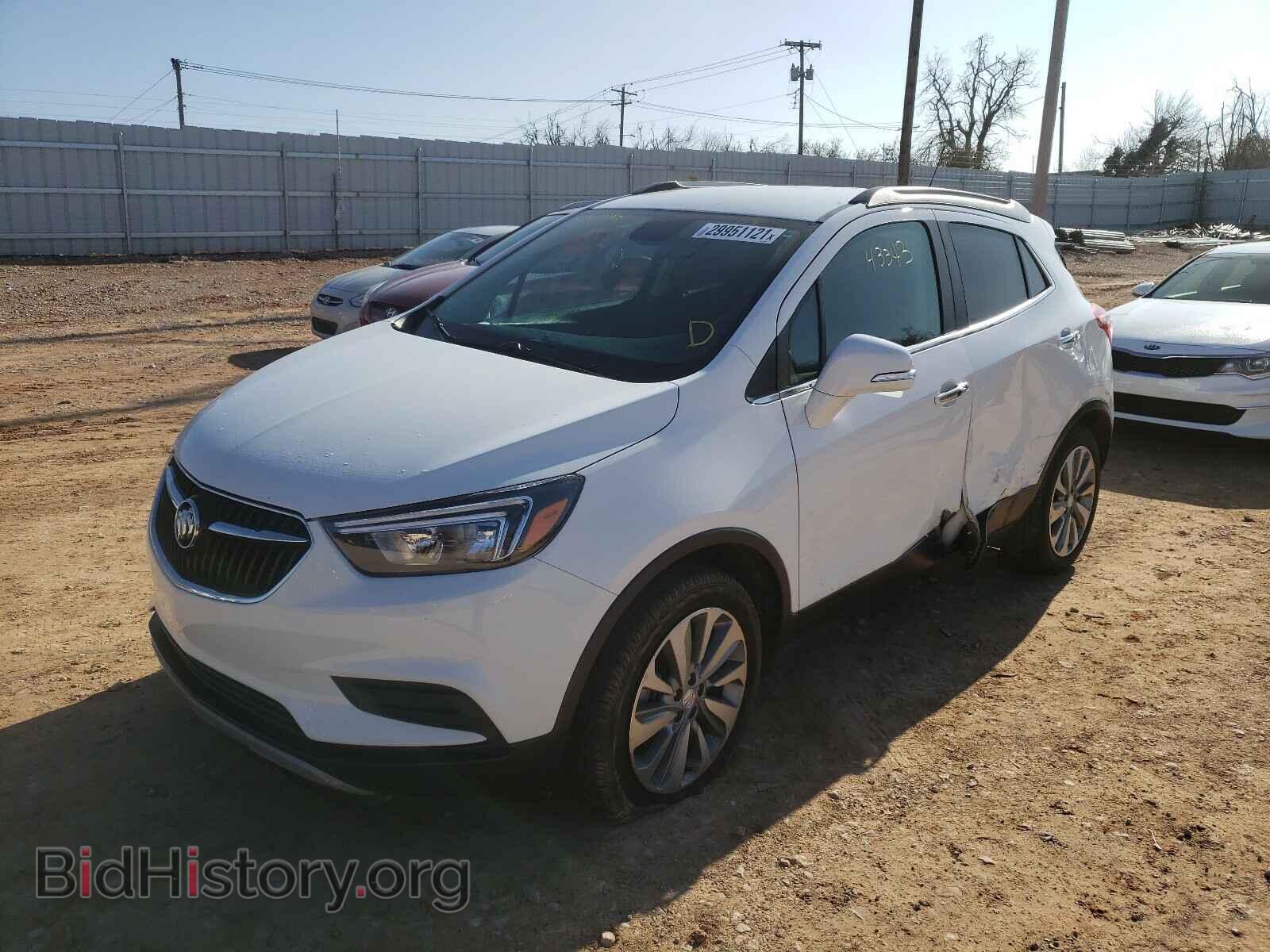 2018 BUICK ENCORE - VIN: KL4CJASB5JB593580 - Photo 2