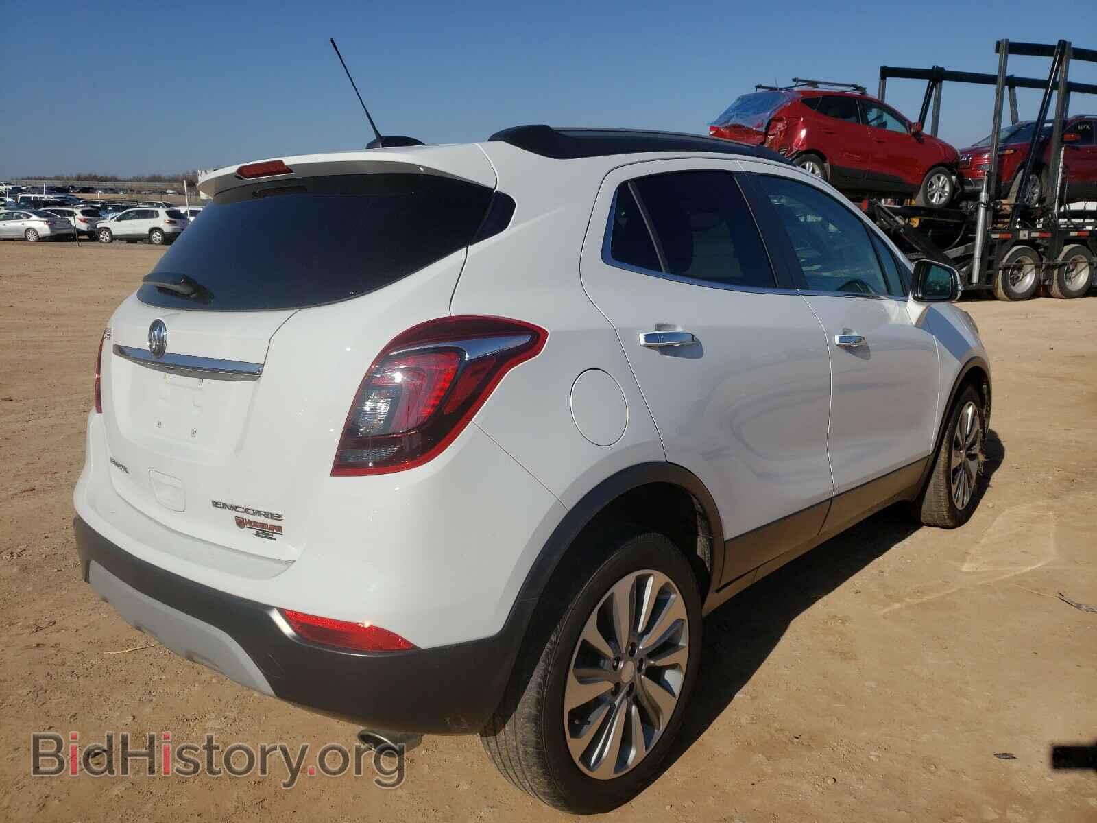 2018 BUICK ENCORE - VIN: KL4CJASB5JB593580 - Photo 4