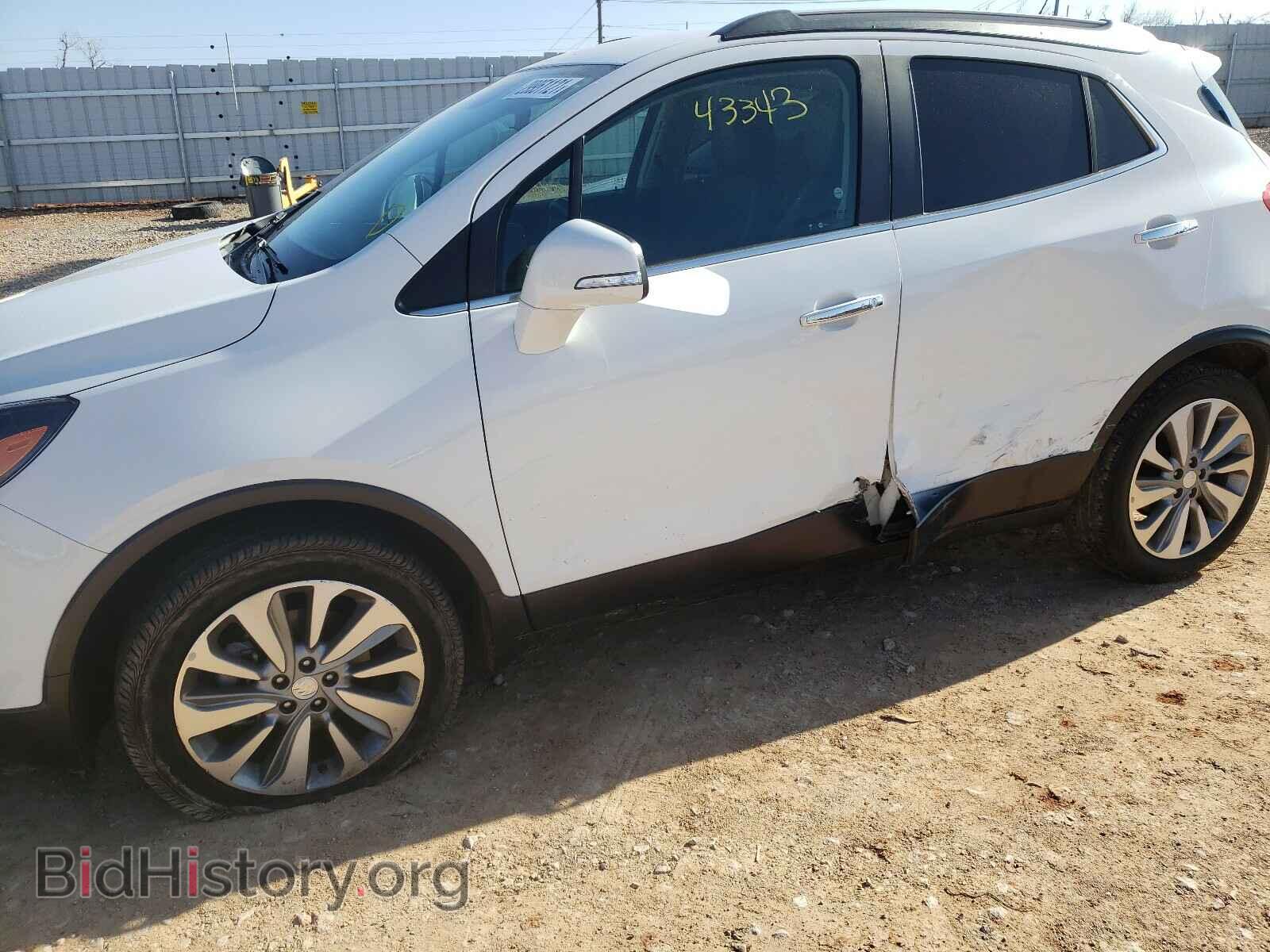 2018 BUICK ENCORE - VIN: KL4CJASB5JB593580 - Photo 9