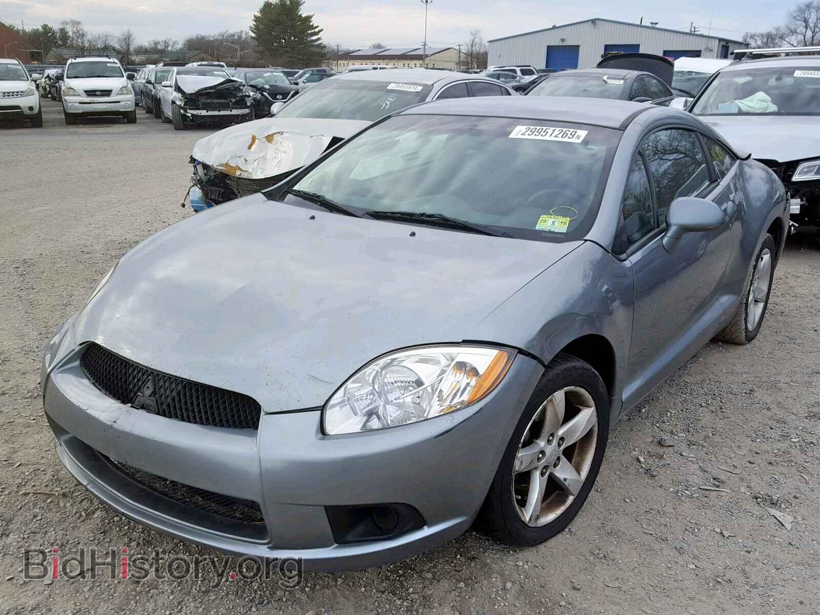 2009 MITSUBISHI ECLIPSE - VIN: 4A3AK24F79E019781 - Фото 2