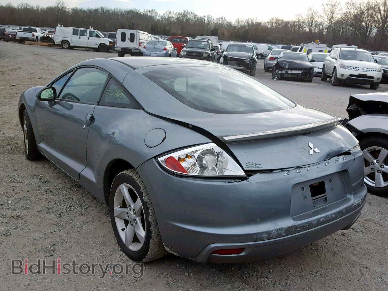 2009 MITSUBISHI ECLIPSE - VIN: 4A3AK24F79E019781 - Фото 3
