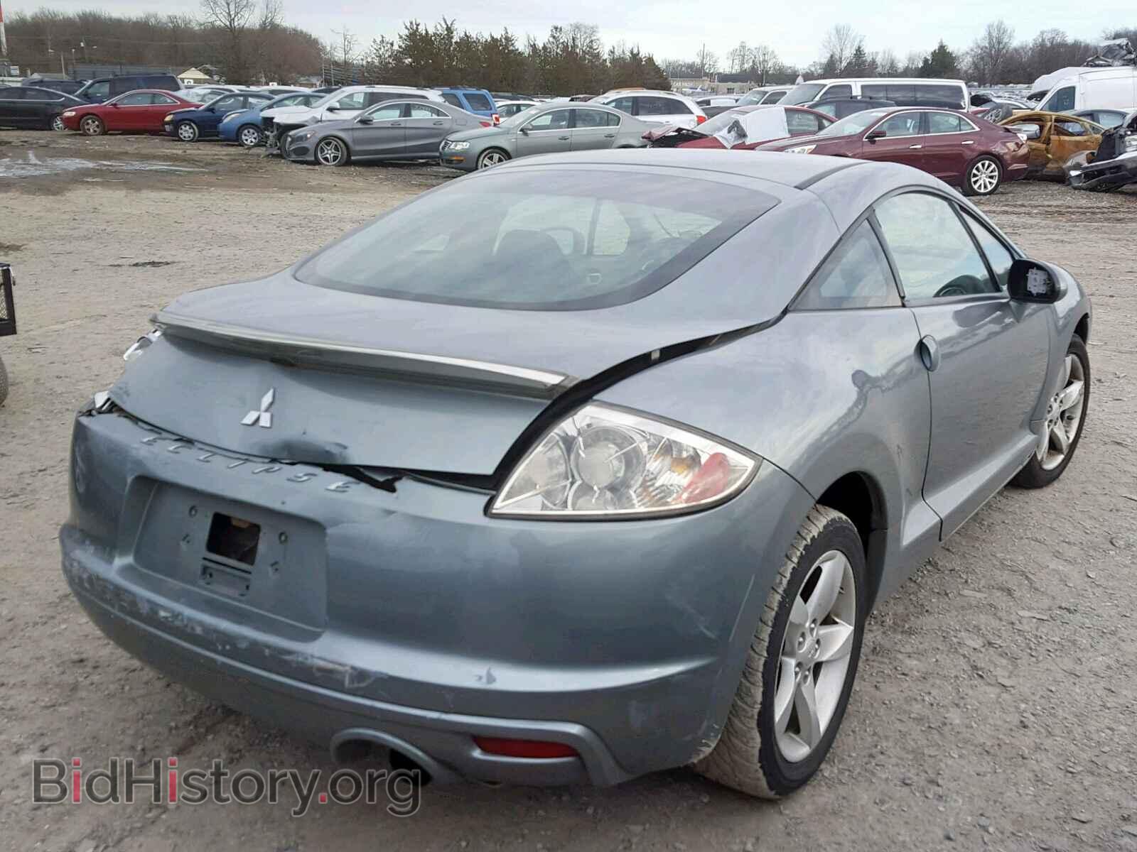 2009 MITSUBISHI ECLIPSE - VIN: 4A3AK24F79E019781 - Фото 4