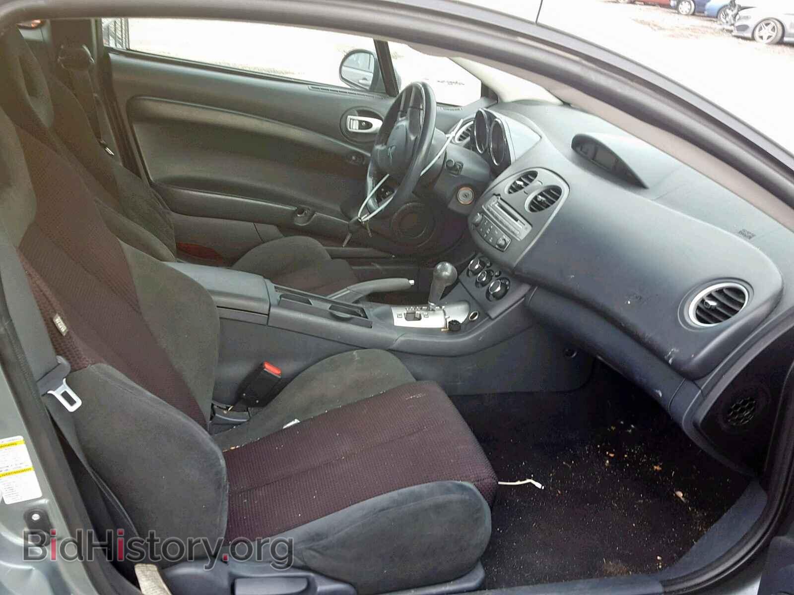 2009 MITSUBISHI ECLIPSE - VIN: 4A3AK24F79E019781 - Фото 5