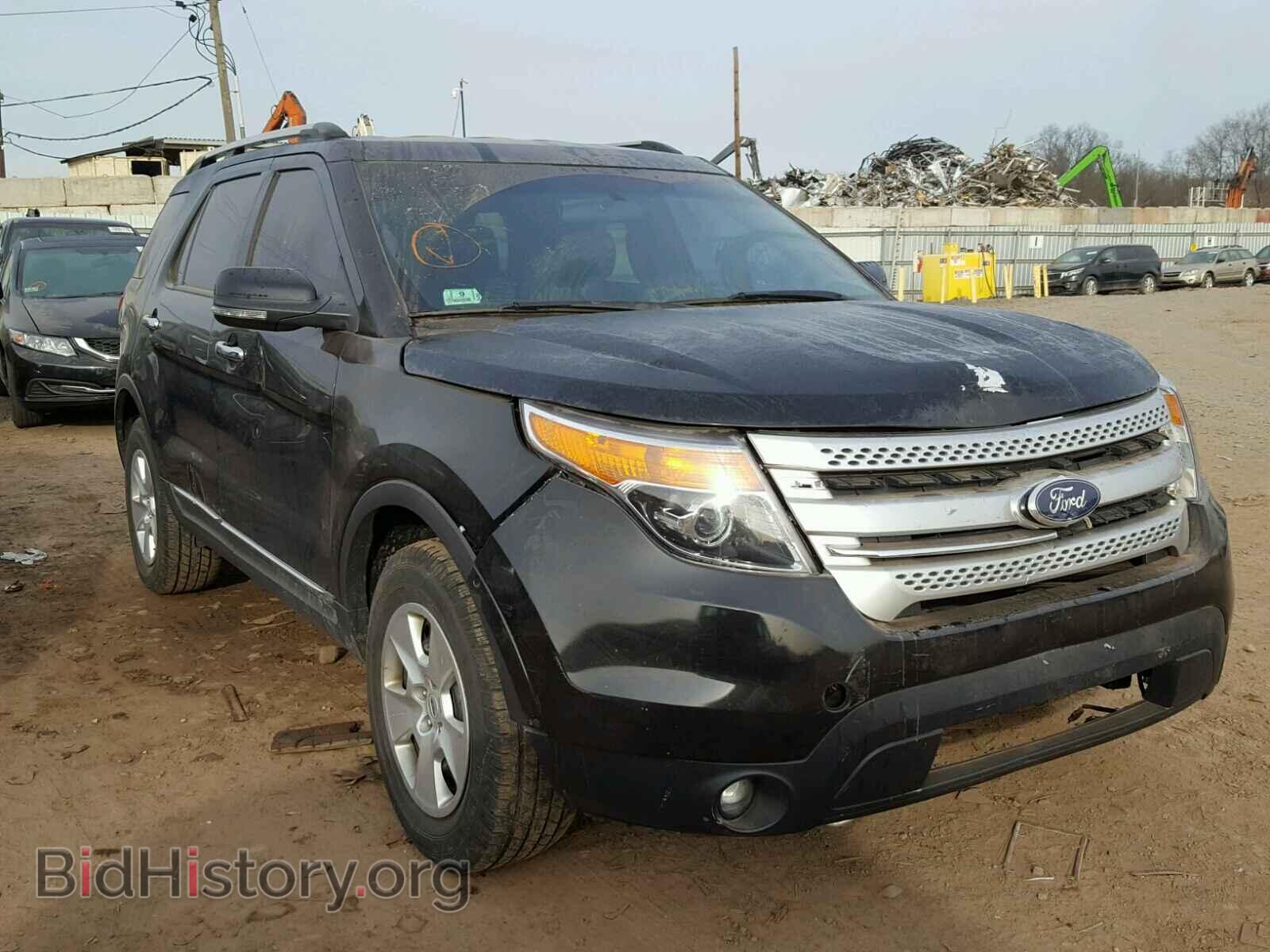 Фотография 1FM5K8D81DGA57217 - FORD EXPLORER 2013