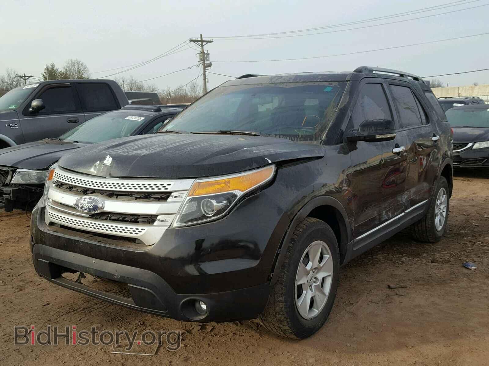 2013 FORD EXPLORER - VIN: 1FM5K8D81DGA57217 - Фото 2