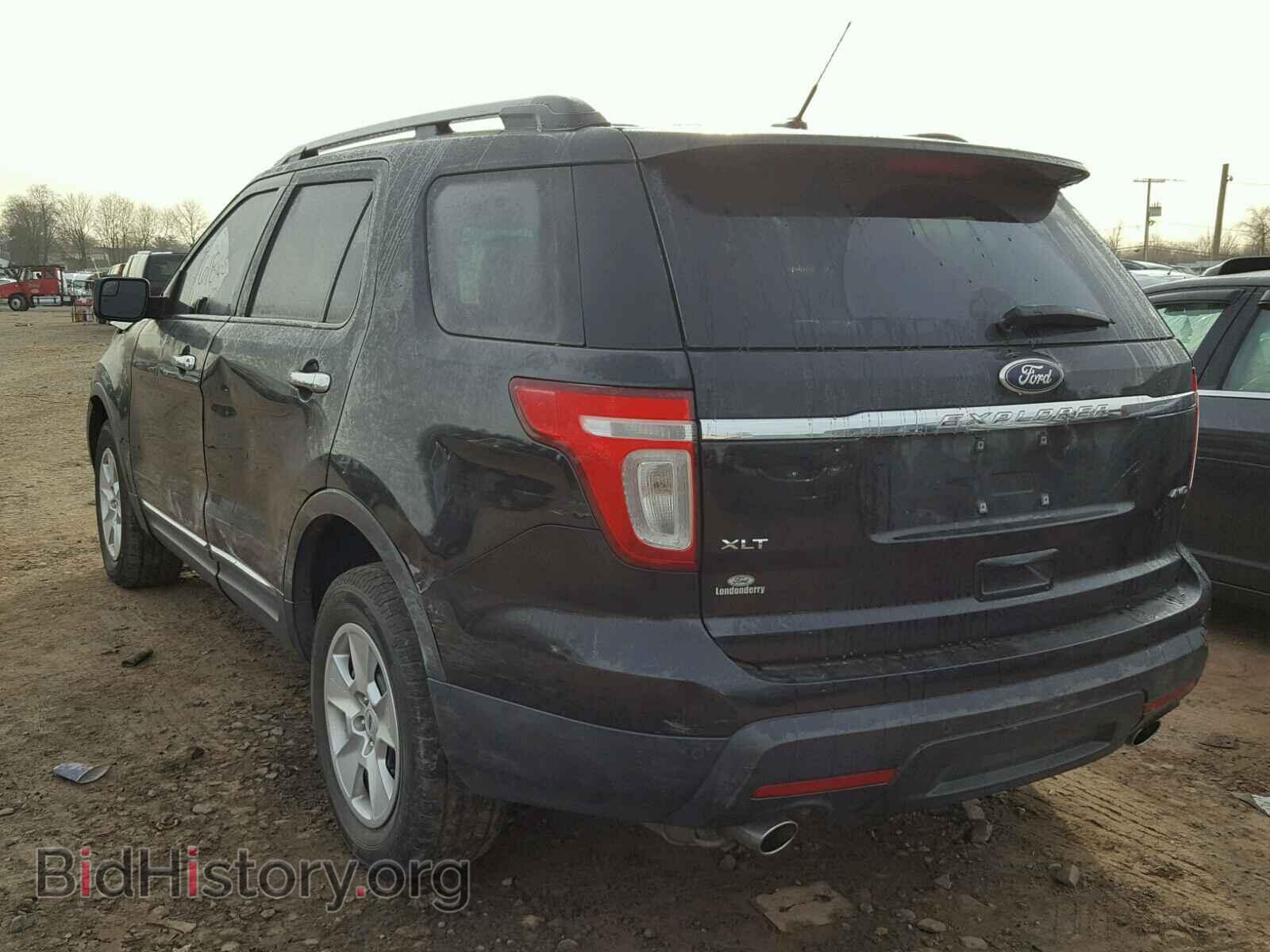 2013 FORD EXPLORER - VIN: 1FM5K8D81DGA57217 - Фото 3