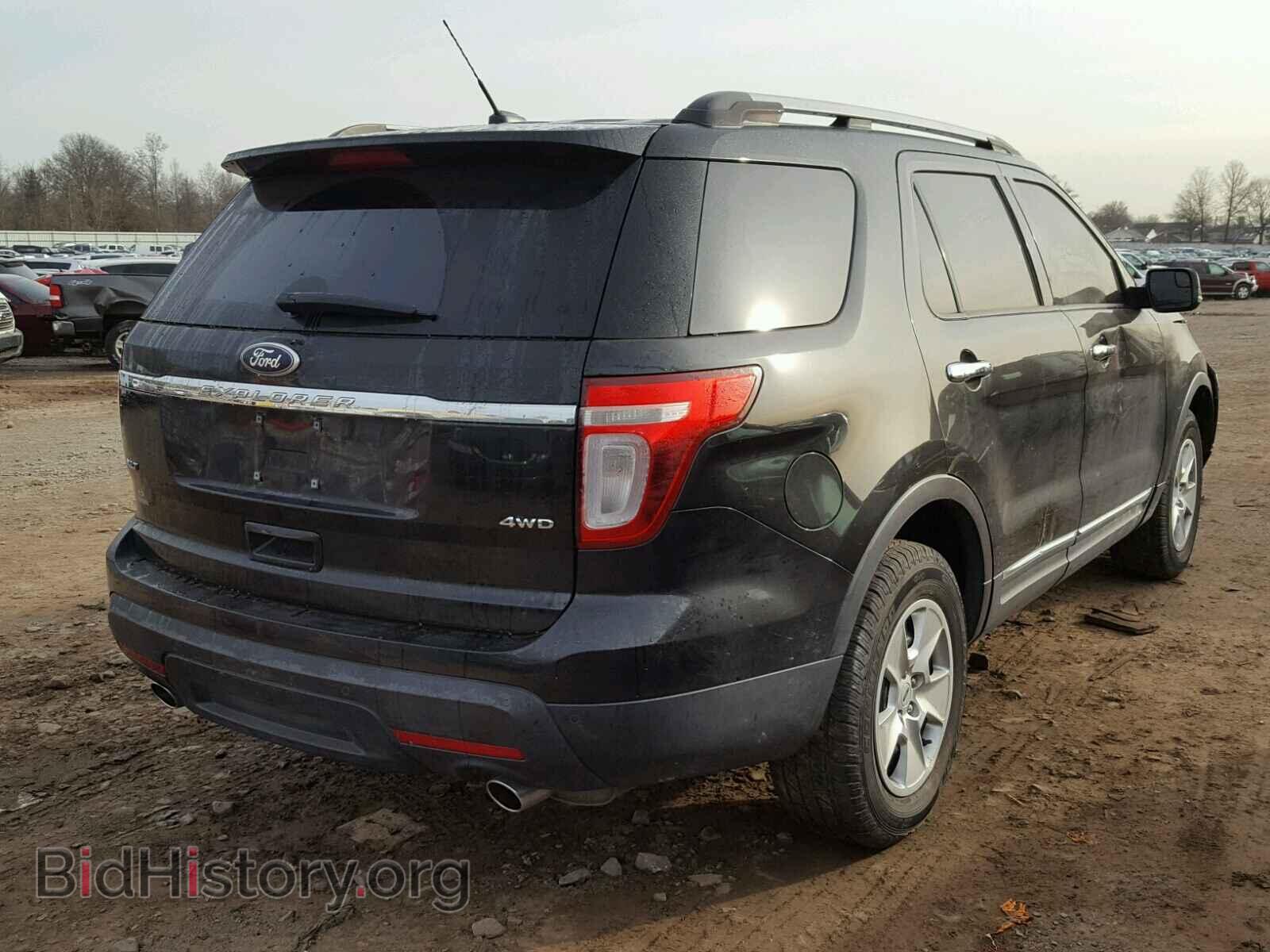 2013 FORD EXPLORER - VIN: 1FM5K8D81DGA57217 - Фото 4