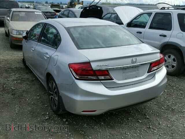 2013 HONDA CIVIC - VIN: 19XFB2F8XDE236164 - Фото 3