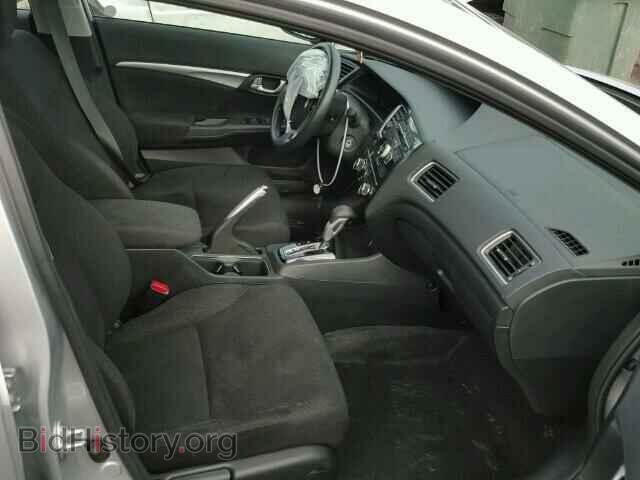 2013 HONDA CIVIC - VIN: 19XFB2F8XDE236164 - Фото 5