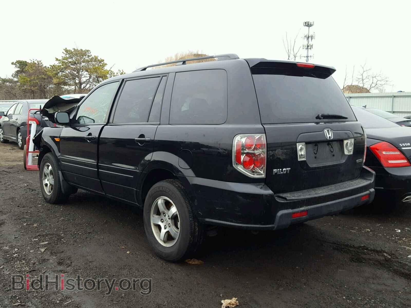 2008 HONDA PILOT - VIN: 5FNYF185X8B006229 - Фото 3