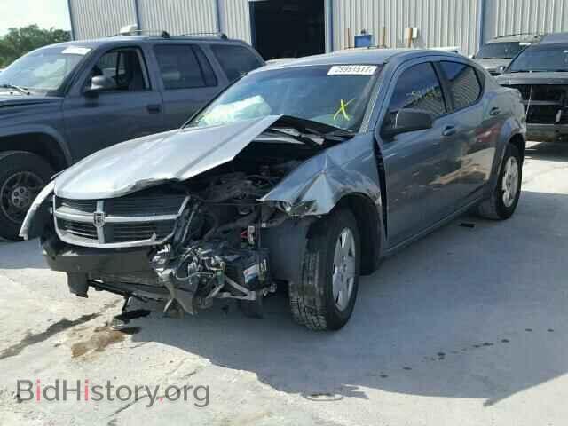 2008 DODGE AVENGER - VIN: 1B3LC46KX8N593841 - Фото 2
