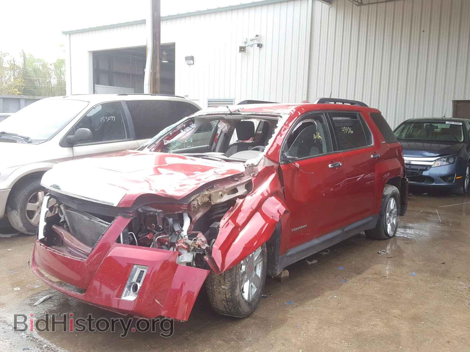 2013 GMC TERRAIN - VIN: 2GKALSEK9D6371015 - Photo 2