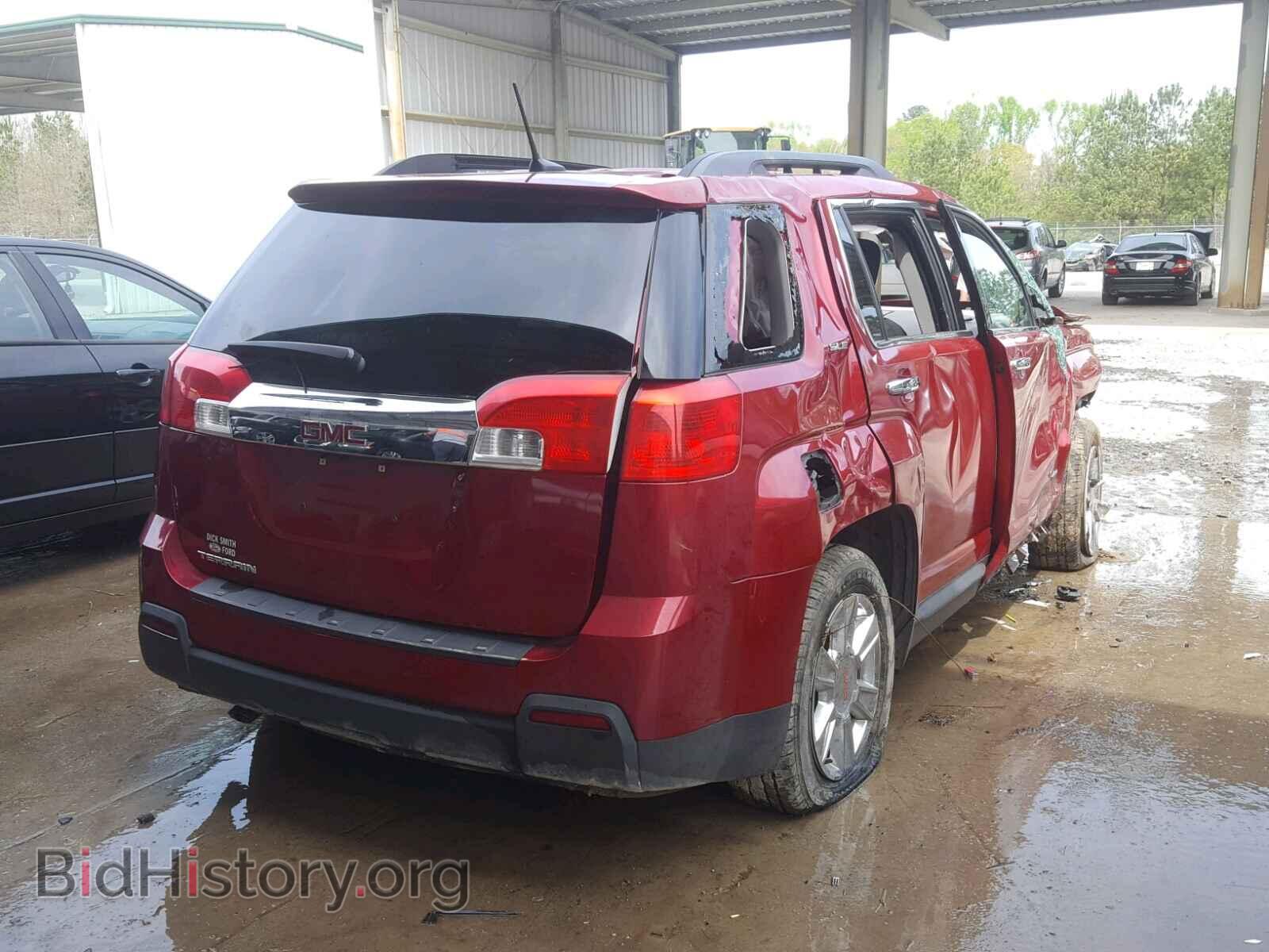 2013 GMC TERRAIN - VIN: 2GKALSEK9D6371015 - Photo 4