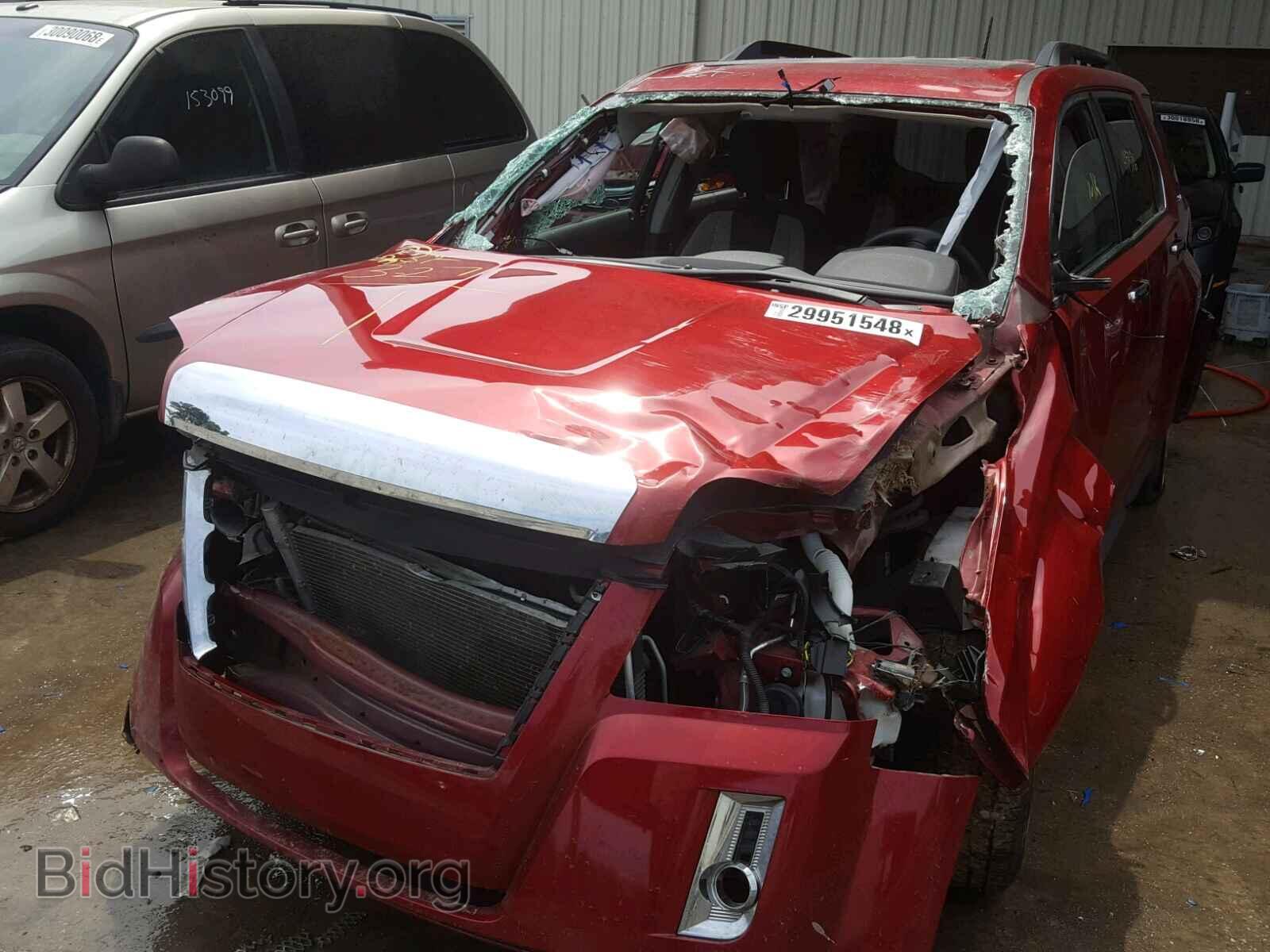 2013 GMC TERRAIN - VIN: 2GKALSEK9D6371015 - Photo 9