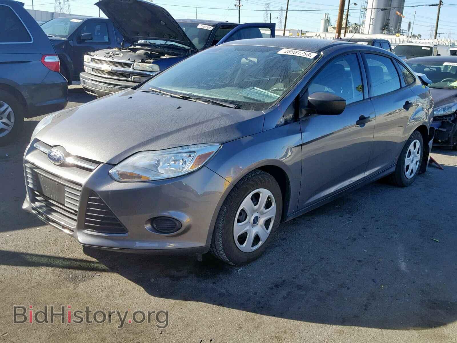 2013 FORD FOCUS - VIN: 1FADP3E24DL381564 - Photo 2