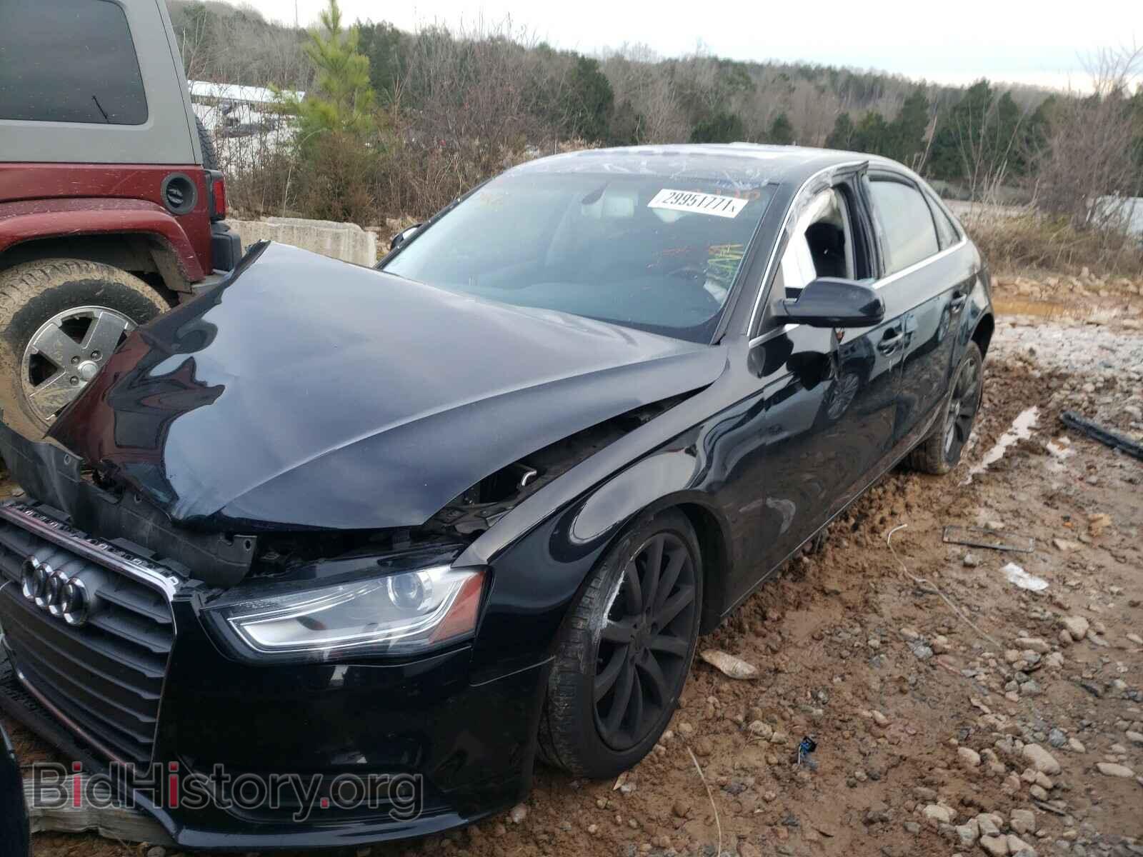 2013 AUDI A4 - VIN: WAUFFAFL4DN006082 - Photo 2