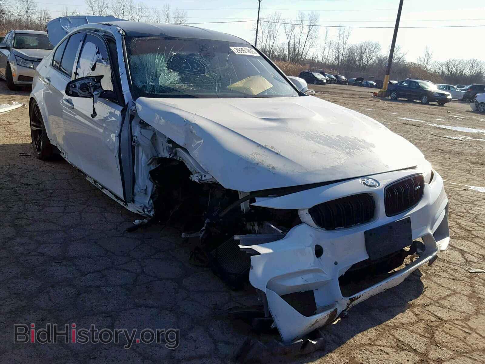 Photo  - BMW M3 2017