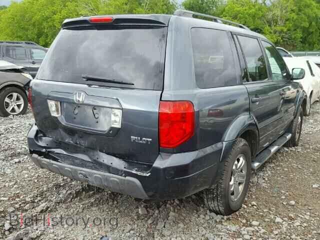 2005 HONDA PILOT - VIN: 5FNYF18635B016458 - Фото 4