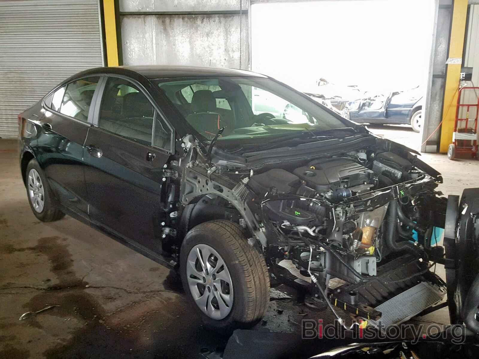 Photo 1G1BC5SM1K7128781 - CHEVROLET CRUZE 2019