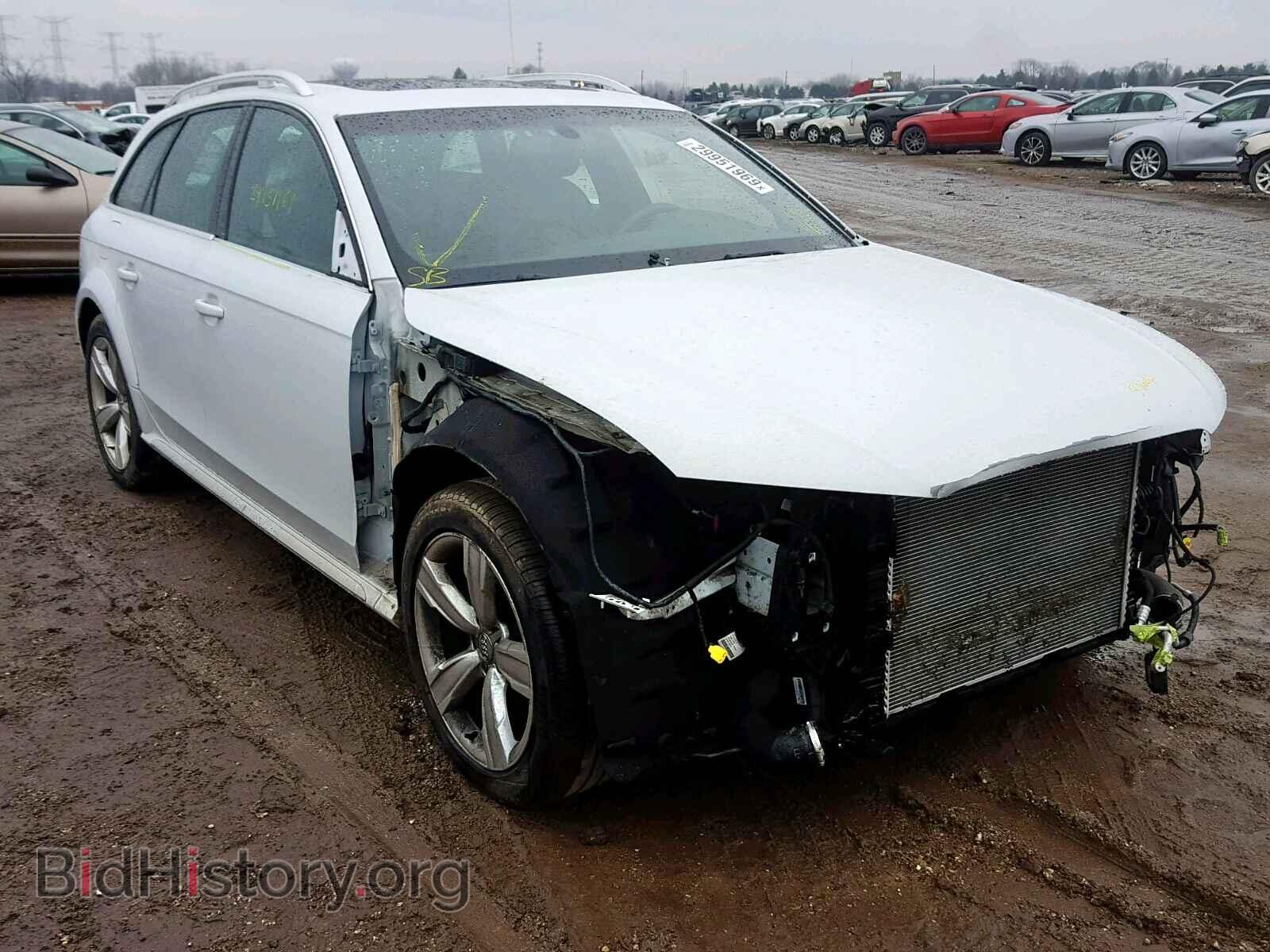 Фотография WA1UFAFL1DA143587 - AUDI A4 2013