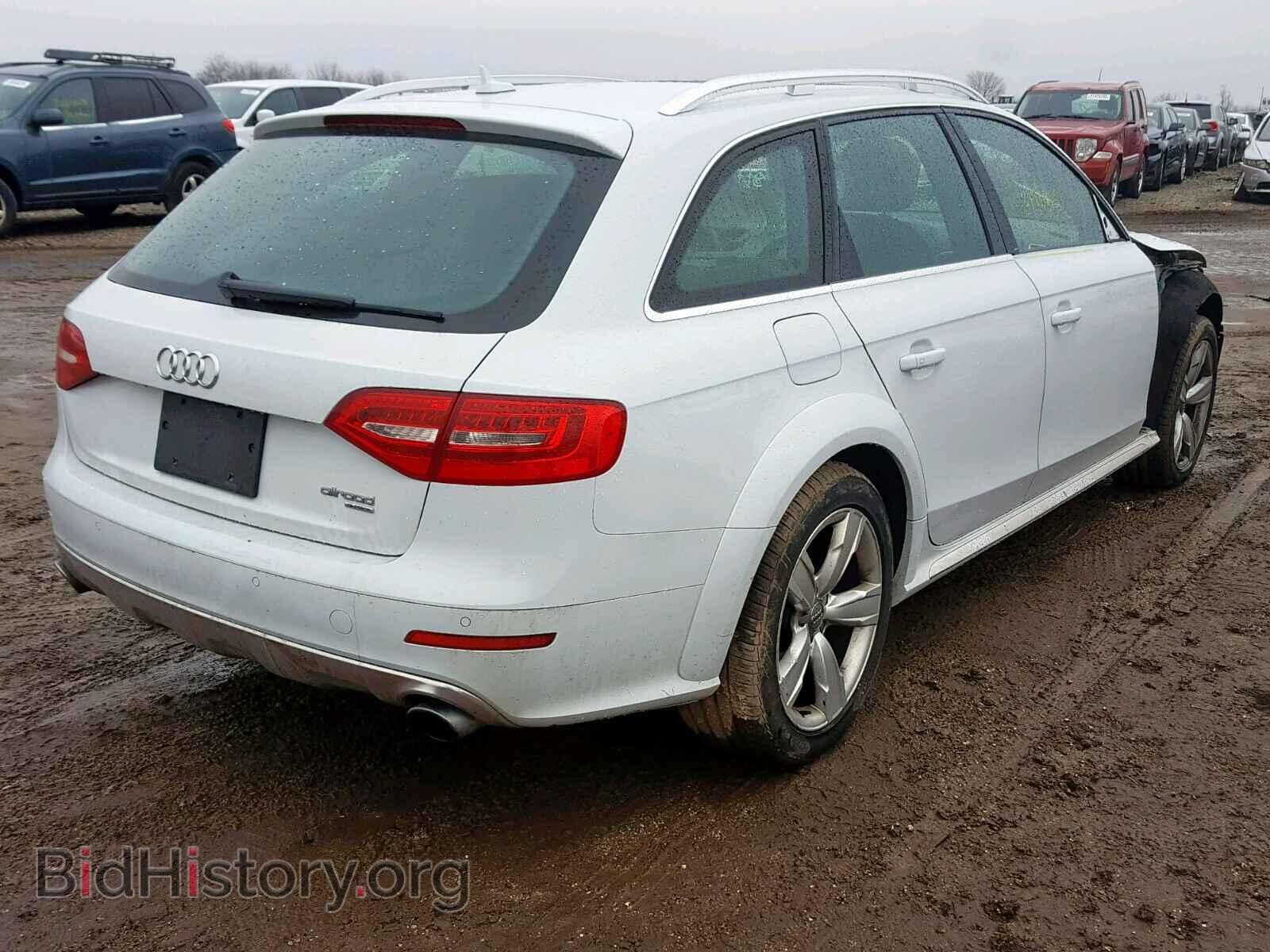 2013 AUDI A4 - VIN: WA1UFAFL1DA143587 - Фото 4