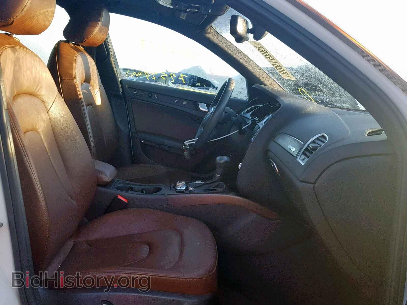 2013 AUDI A4 - VIN: WA1UFAFL1DA143587 - Фото 5