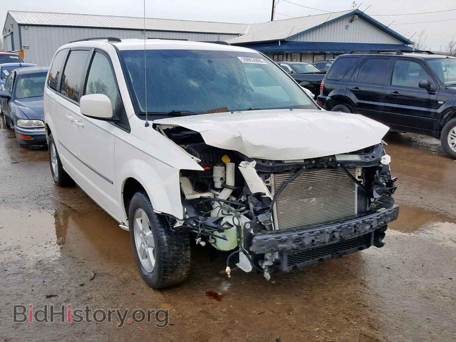 Photo 2D4RN5D14AR220177 - DODGE GRAND CARA 2010
