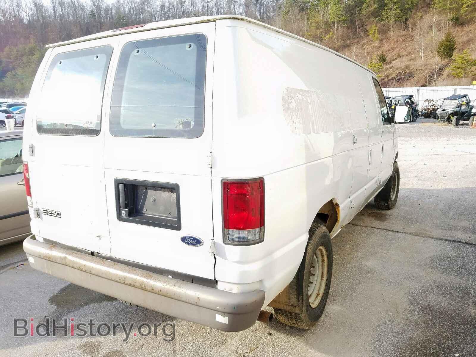 2002 FORD ECONOLINE - VIN: 1FTNE24252HA15015 - Photo 4