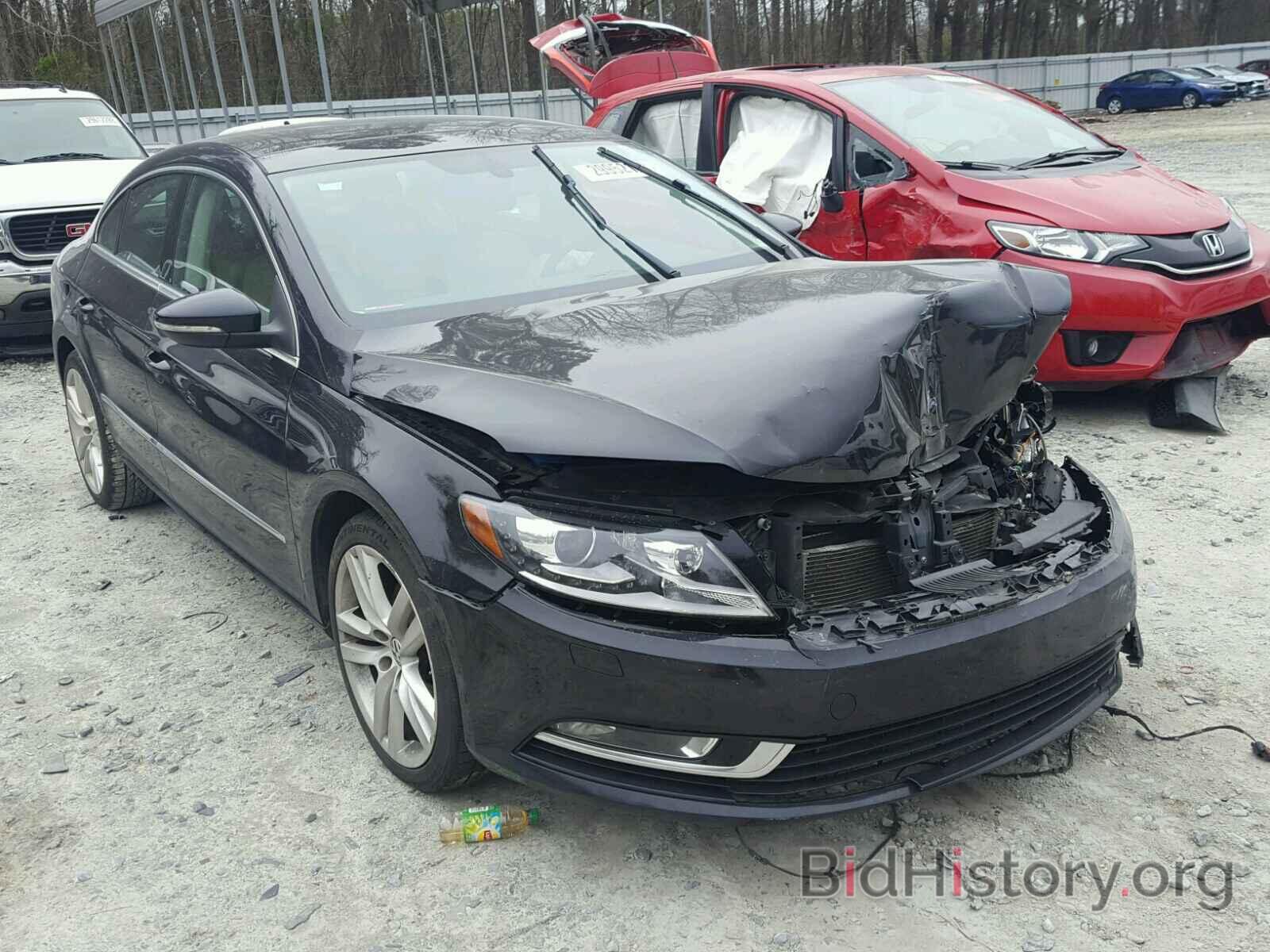 Photo WVWRP7AN9DE539442 - VOLKSWAGEN CC 2013