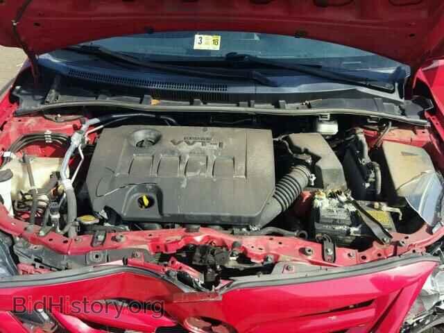 2012 TOYOTA COROLLA BA - VIN: 2T1BU4EE3CC913497 - Фото 7