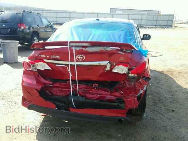 2012 TOYOTA COROLLA BA - VIN: 2T1BU4EE3CC913497 - Фото 9