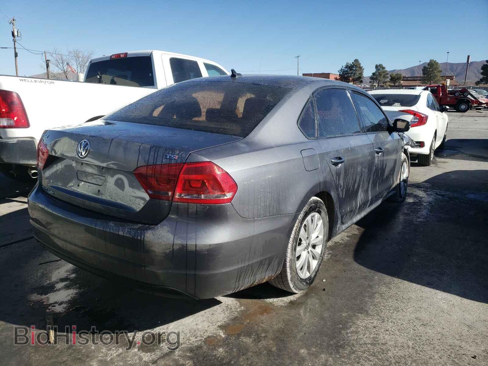 2014 VOLKSWAGEN PASSAT - VIN: 1VWAS7A36EC073036 - Фото 4