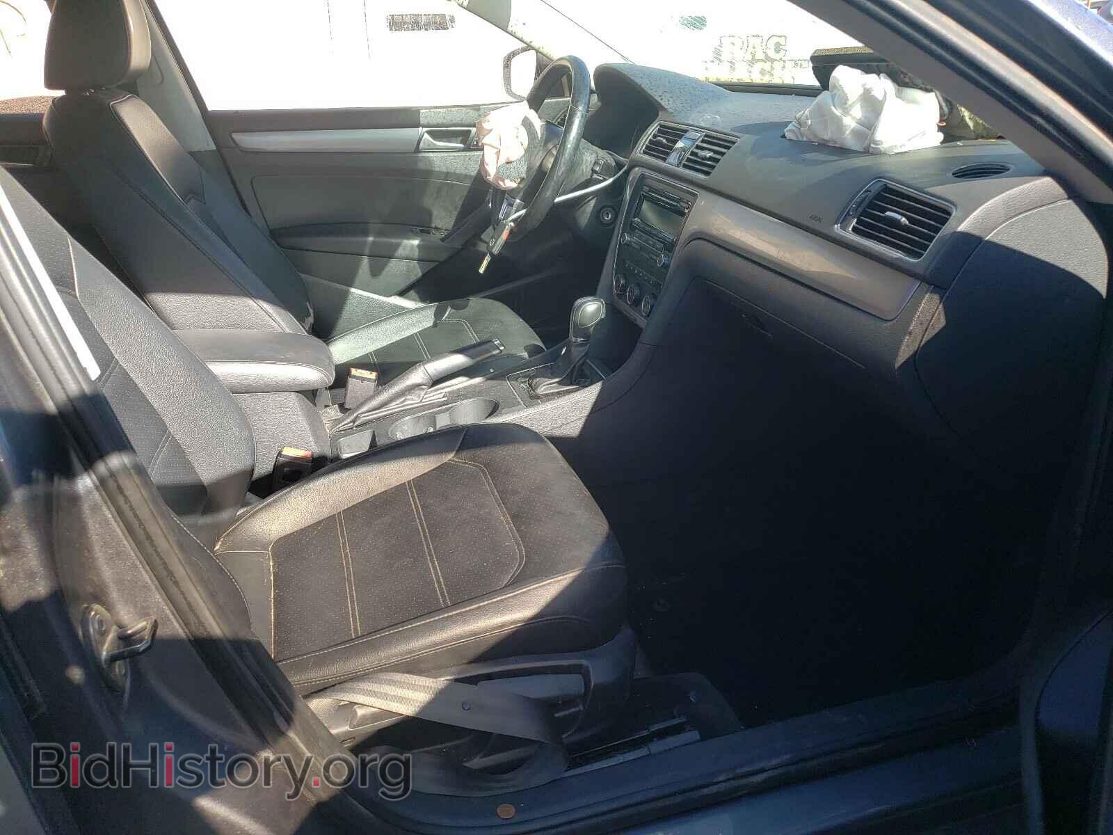 2014 VOLKSWAGEN PASSAT - VIN: 1VWAS7A36EC073036 - Фото 5