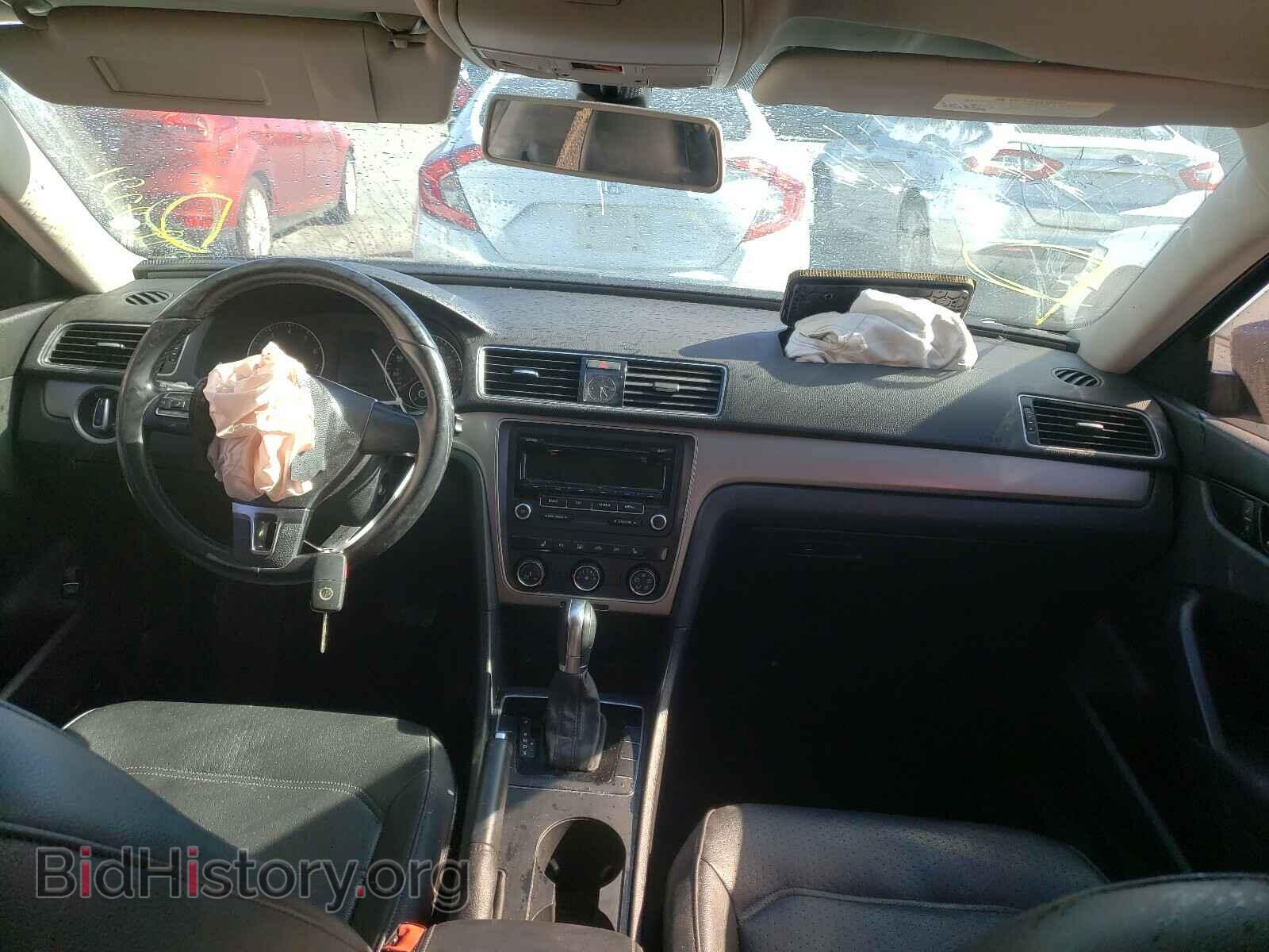 2014 VOLKSWAGEN PASSAT - VIN: 1VWAS7A36EC073036 - Фото 9