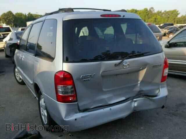2001 MAZDA MPV - VIN: JM3LW28Y010171096 - Фото 3