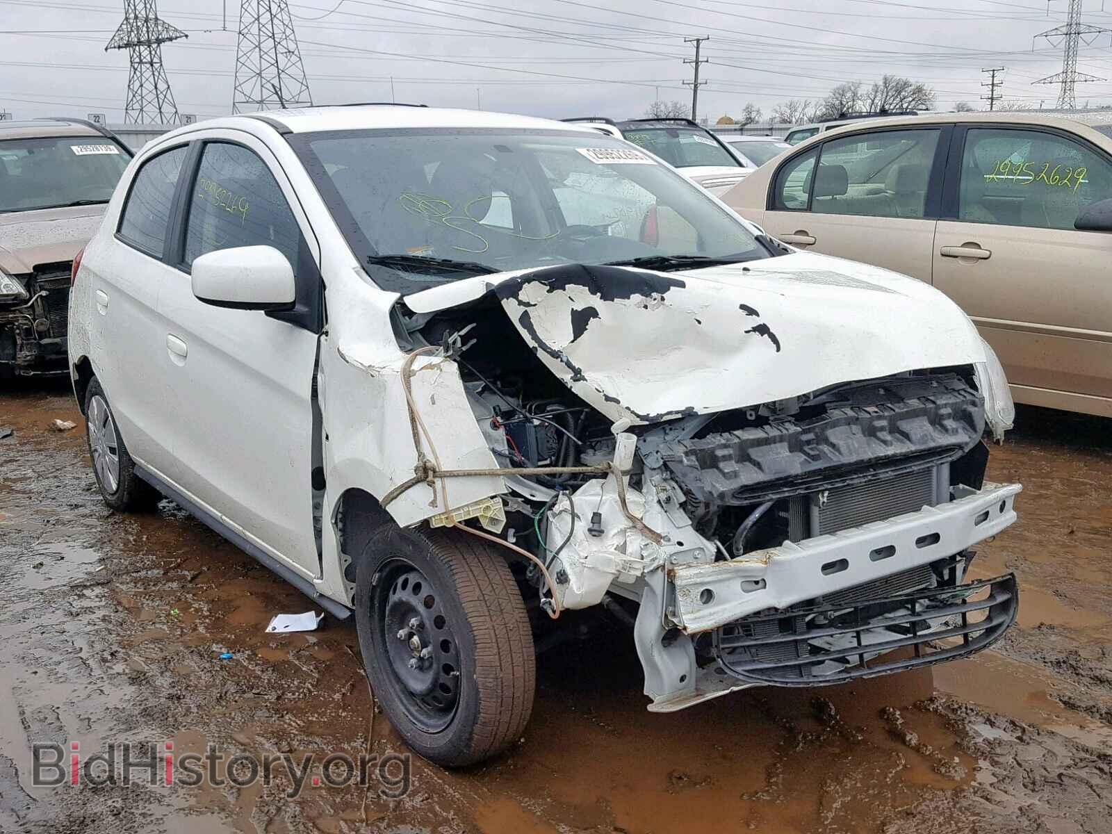 Photo ML32A3HJ8FH044457 - MITSUBISHI MIRAGE 2015