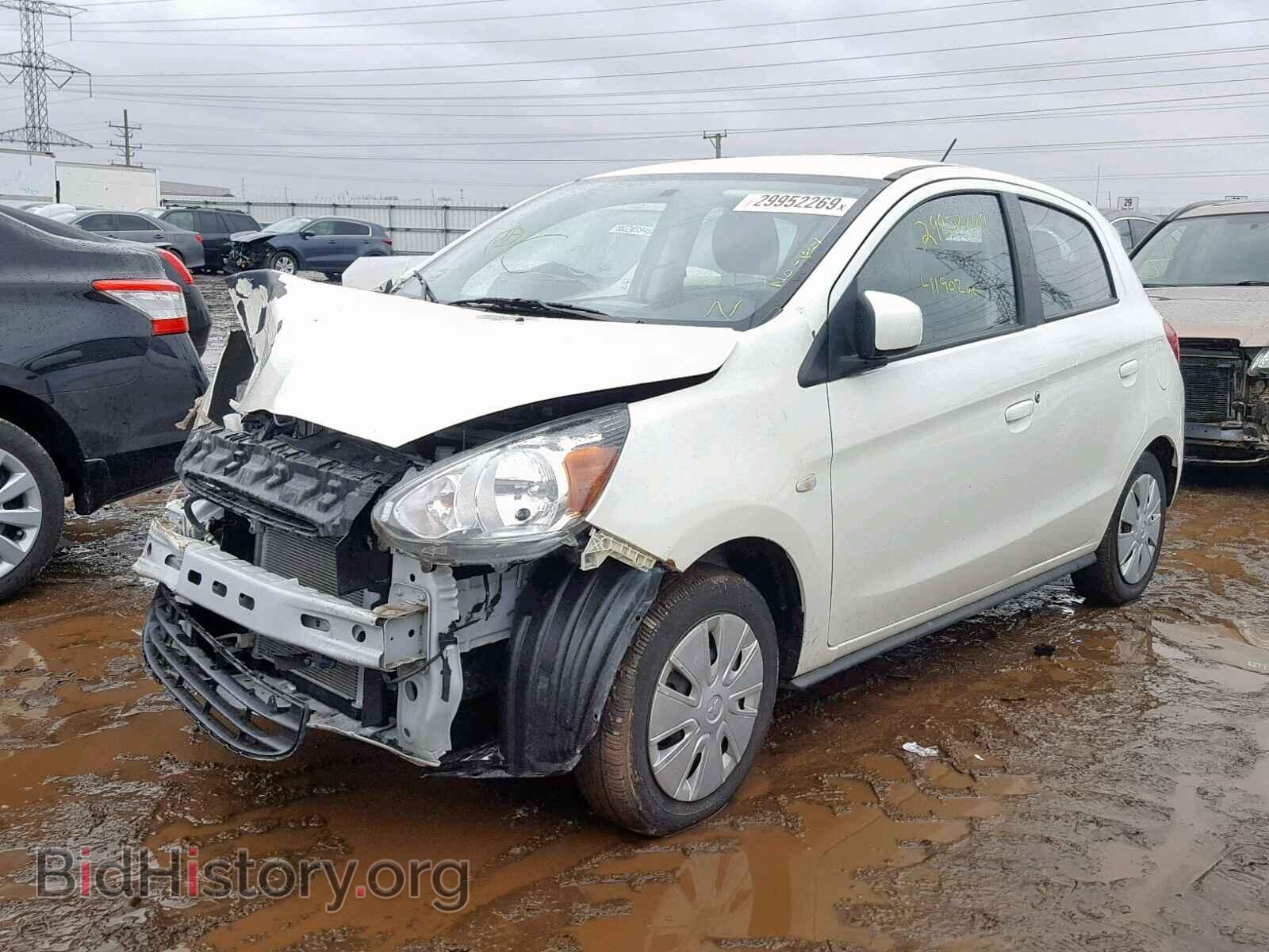 2015 MITSUBISHI MIRAGE - VIN: ML32A3HJ8FH044457 - Фото 2