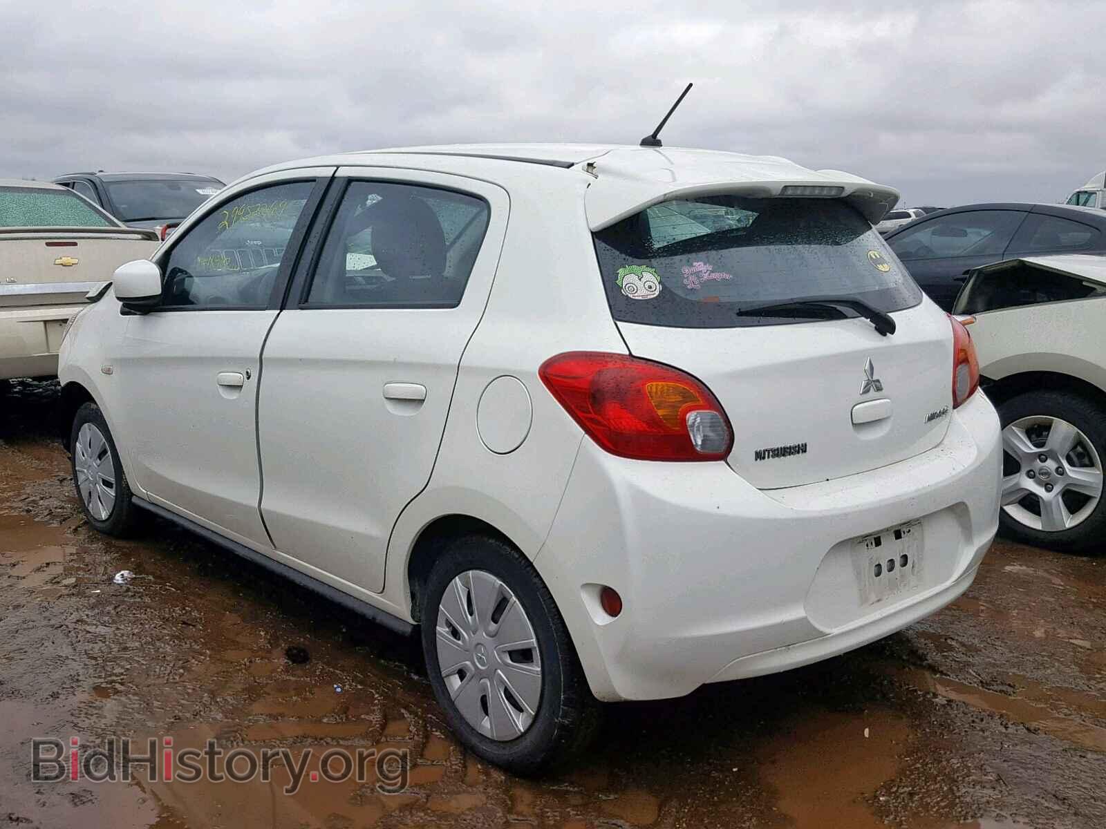 2015 MITSUBISHI MIRAGE - VIN: ML32A3HJ8FH044457 - Фото 3