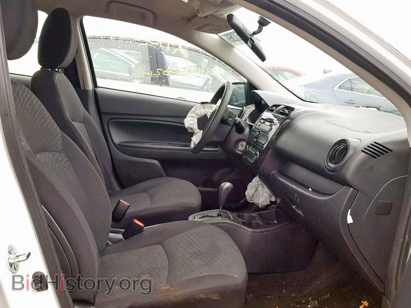 2015 MITSUBISHI MIRAGE - VIN: ML32A3HJ8FH044457 - Фото 5